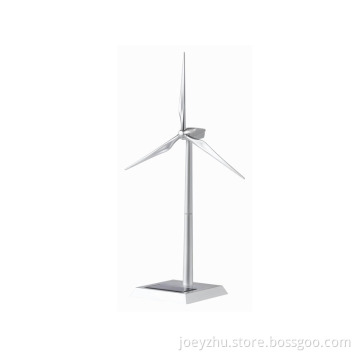Solar Powered Small Wind Turbine Model